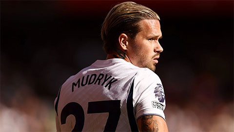 Vừa sang Tottenham, Mudryk dính ngay chấn thương dài hạn