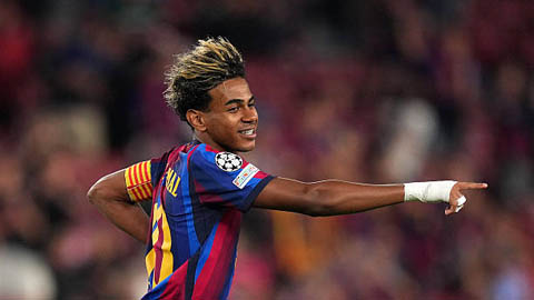  Trực tiếp Barca 5-1 Feyenoord: Barca đại thắng ngày ra quân ở Champions League