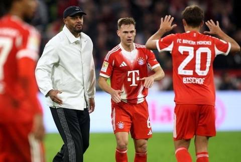 HLV Vicent Kompany đang sở hữu nhiều ngôi sao trong đội hình Bayern Munich