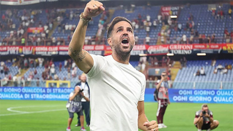  Fabregas viết lịch sử, Como đại thắng trong lần đầu dự Champions League
