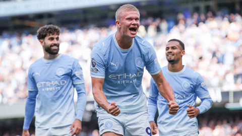 Haaland đang là cái tên có sức hút lớn nhất Premier League