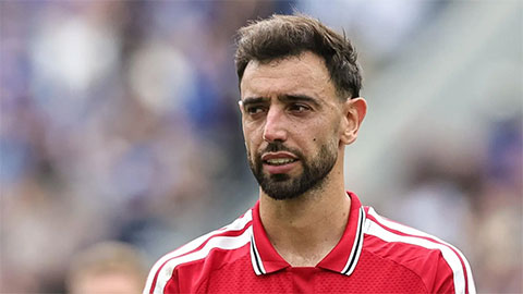  Bruno Fernandes chấn thương trước derby Manchester?