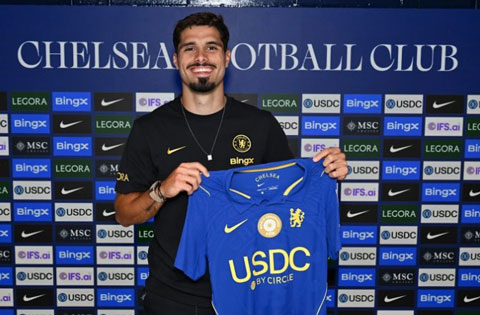 Neto gia hạn với Chelsea - Ảnh: ChelseaFC
