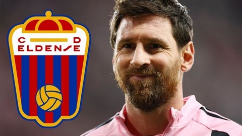  Lionel Messi có thể khoác áo đội Hạng Nhì Tây Ban Nha?