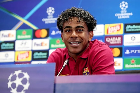 Yamal khẳng định mình đã có một năm xuất sắc ở cả CLB lẫn ĐTQG. Ảnh: Yahoo Sports