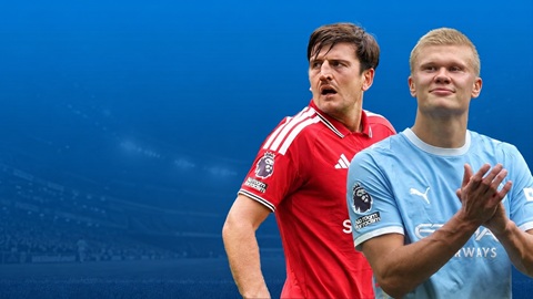 Tâm điểm vòng 4 ngoại hạng Anh là cuộc đối đầu giữa MU và Man City