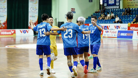  Giải Futsal HDBank Cúp Quốc gia 2026: Đương kim vô địch 'oằn mình' vào chung kết