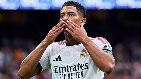  Tin bóng đá sáng 12/9: Real Madrid trao lương ngang Mbappe để giữ chân Bellingham