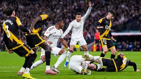  5 điểm nhấn trước trận Real Madrid vs Vallecano