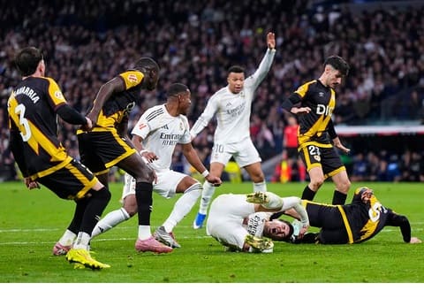 Trận derby với Vallecano là cơ hội để Real Madrdi lấy lại nhịp độ sau trận thua Betis. Ảnh: Outlook India