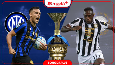 Nhận định bóng đá Inter vs Udinese, 01h45 ngày 15/9: Máy nghiền hạt tiêu