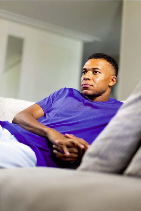Mbappe đang rất thoải mái tinh thần ở mùa giải này