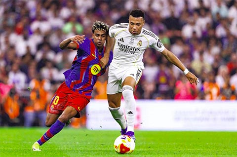Mbappe rất tôn trọng Yamal