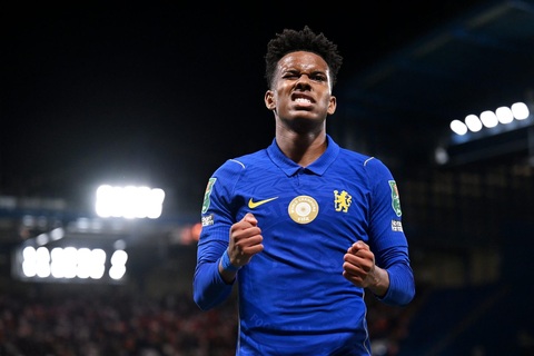 Estevao Willian từng được xem là "báu vật" ở Chelsea