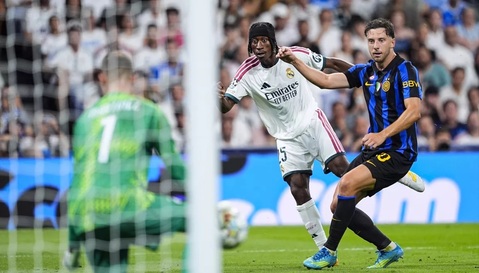 Diomande "tập dượt" tốt ở trận đấu gần đây với Inter tại Champions League