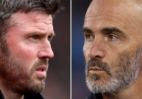 Michael Carrick sẽ có màn đấu trí với Enzo Maresca