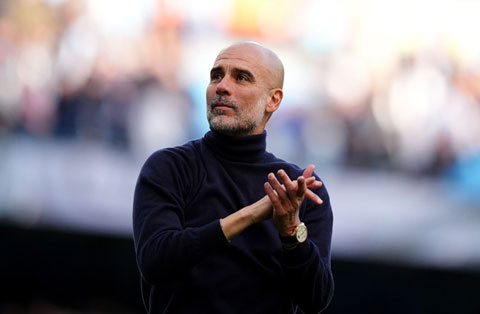 Pep Guardiola rất tôn trọng Salah