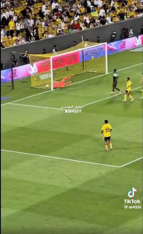 Quyết định chiến thuật của Cristiano Ronaldo đã phản tác dụng với Al Nassr