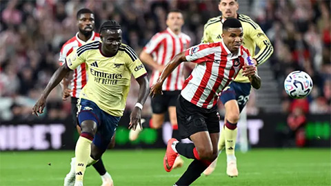  4 điểm nhấn không thể bỏ qua ở thắng lợi của Arsenal trước Sunderland