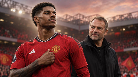 Rashford 'lột xác', MU cần phải cảm ơn... Flick