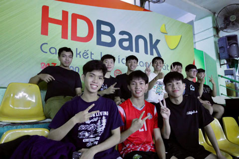 HDBank tiếp tục giữ vai trò Nhà T trợ Kim cương, đồng thời đánh dấu năm thứ 10 liên tiếp đồng hành cùng các giải đấu futsal.