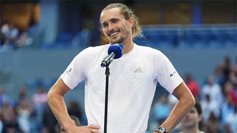 Zverev bị phát hiện mắc tiểu đường khi mới 4 tuổi