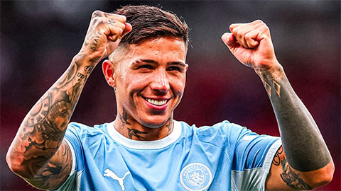  Enzo Fernandez, 'chúa tể hắc ám' mà Man City không thể thiếu