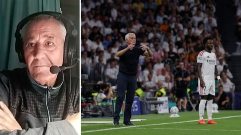 Cựu danh thủ Poli Rincon tỏ ra e ngại về lối chơi của Real Madrid. Ảnh: Cadena COPE