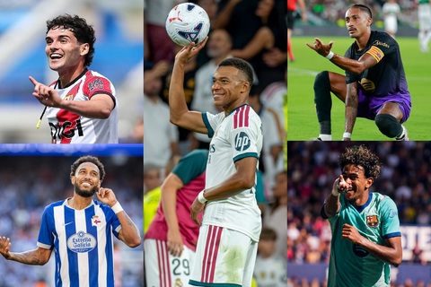 Cuộc đua vua phá lưới La Liga đang diễn ra rất khốc liệt. Ảnh: Marca