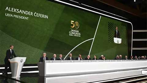  UEFA tạo 'Champions League' cho các ĐTQG, bóng đá châu Âu sắp thay đổi toàn diện