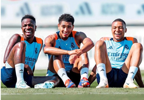 Bộ ba Vinicius, Bellingham và Mbappe chắc chắn sẽ còn phải tiếp tục cày ải thay vì được Mourinho xoay tua nghỉ ngơi