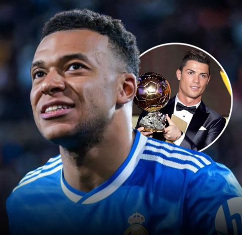 Real dùng bài cũ từng giúp Ronaldo giành Quả Bóng Vàng 2013 để áp dụng với Mbappe ở năm 2026