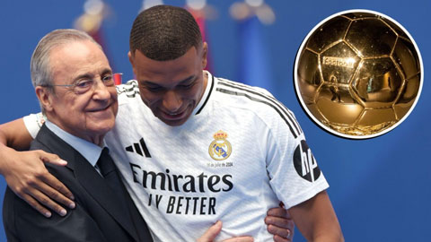  Real có kế hoạch đặc biệt giúp Mbappe giành Quả Bóng Vàng