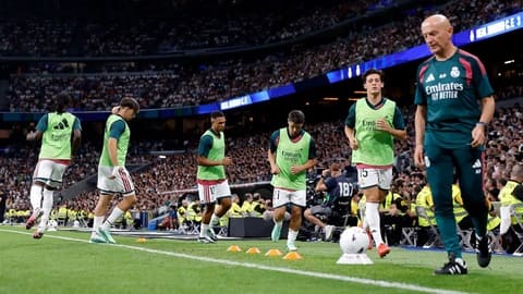 Ghế dự bị ‘dát vàng’ của Real Madrid