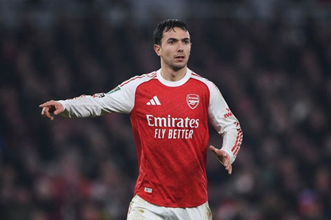 Arsenal không có ý định bán Zubimendi - Ảnh: getty images
