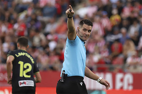 Trọng T Arias chưa từng cầm còi trận đấu có Real Madrid