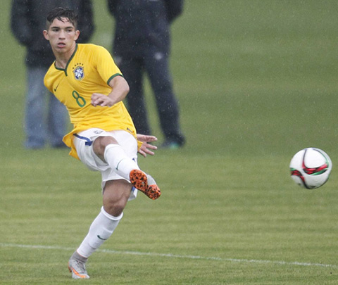 CLB CAHN tranh chấp T chính với cầu thủ Andrey Ramos do Nascimento