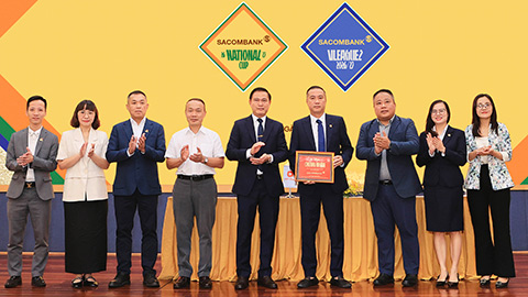 Giải hạng Nhất Quốc gia và Cúp Quốc gia 2026/27 có ngân hàng tài trợ