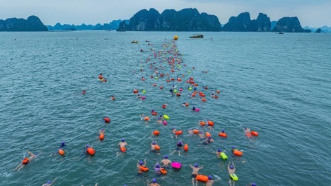 Những nữ chiến binh tỏa sáng tại Aqua Warriors Vân Đồn 2026