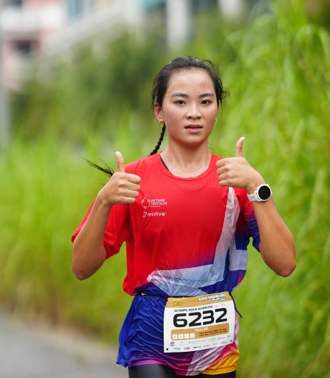 Đỗ Thị Thanh Thảo cùng rất nhiều nữ VĐV đã thi đấu đầy ấn tượng
