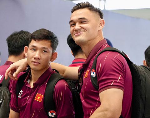 Lê Giang Patrik và Nguyễn Filip đưa ra những nhận xét thẳng thắn - Ảnh: Đức Cường