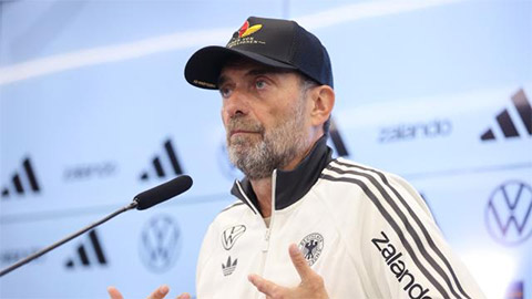  Klopp giải thích quyết định gọi 44 cầu thủ lên tuyển Đức