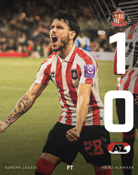 Sunderland thắng AZ