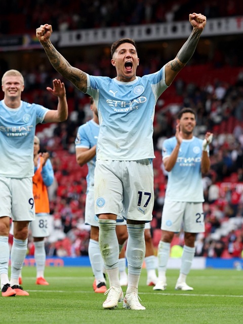 Man City đang khởi đầu hoàn hảo ở Premier League với 4 trận toàn thắng