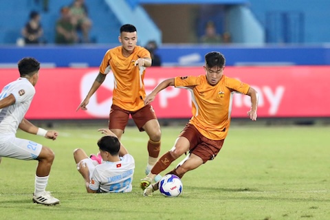 HAGL đang hy vọng thành tích tốt từ Cúp QG sẽ giúp đội bóng họ hưng phấn hơn ở V.League. Ảnh: Hoàng Tùng