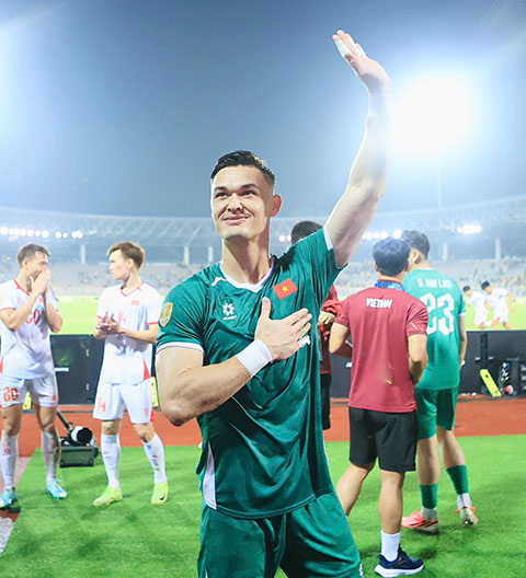 Lê Giang là thủ môn xuất sắc nhất AFF Cup 2026