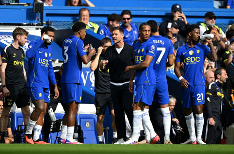 Chelsea đang ghi bàn rất tốt nhưng hàng thủ lại vô cùng lỏng lẻo