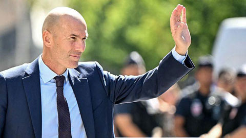 Zidane chuẩn bị công bố danh sách triệu tập đầu tiên tại tuyển Pháp