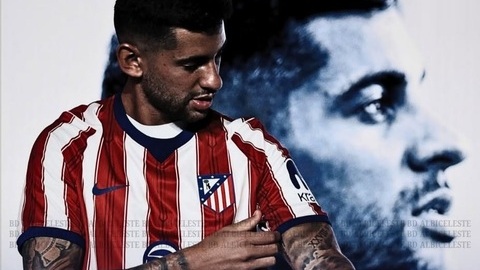 Với Cuti Romero, Atletico đã tìm thấy người thừa kế Diego Godin