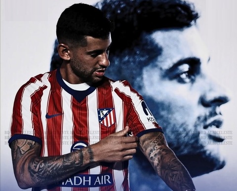 Cuti Romero đang có những màn trình diễn xuất sắc trong màu áo Atletico. Ảnh: Facebook
